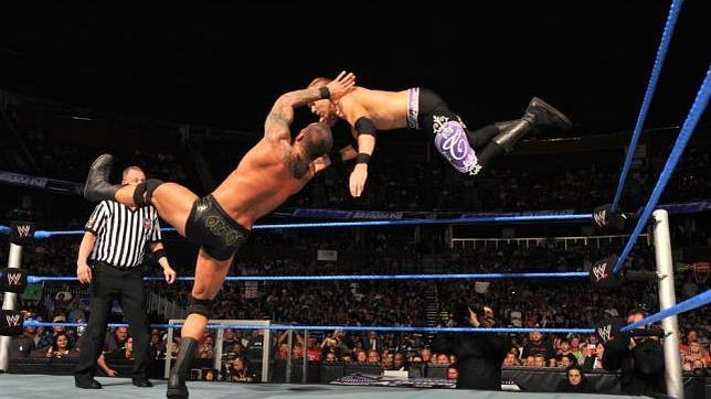 Una imagen de lucha libre americana