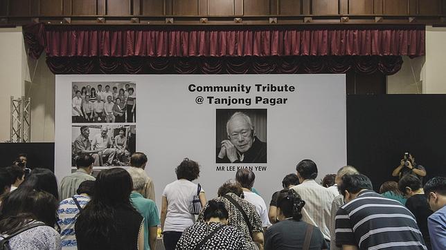 Líderes de todo el mundo rinden homenaje a Lee Kuan Yew, «padre» de Singapur