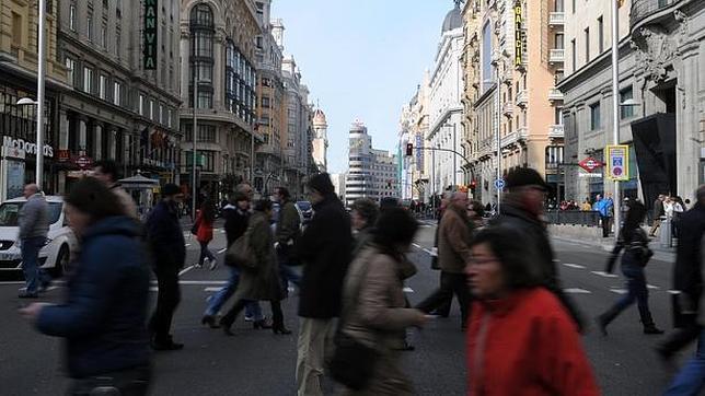 Madrid bate su récord de turistas en febrero y se convierte en la ciudad más visitada de España