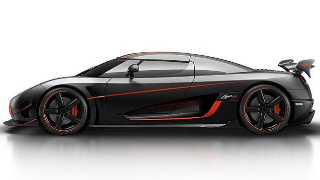 Agera RS, una «bestia» para volar muy raso