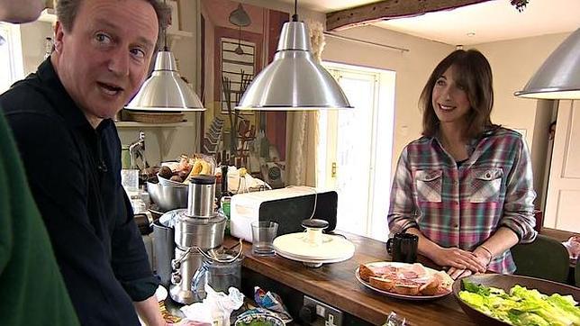 La cocina de David Cameron causa furor entre los británicos