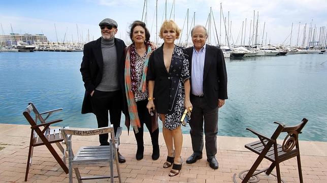 «La luz de las estrellas», un bulevar frente al mar para homenajear al cine español