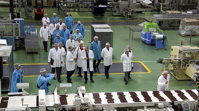 La facturación de la industria se desploma un 3,4% en enero