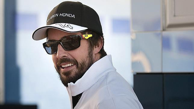 Alonso, optimista y deseando competir