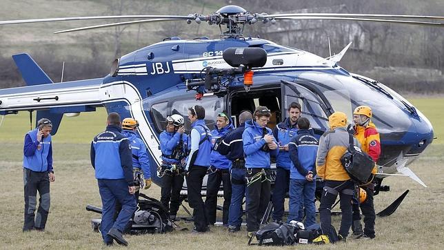 Todos los vídeos del accidente de avión en Francia