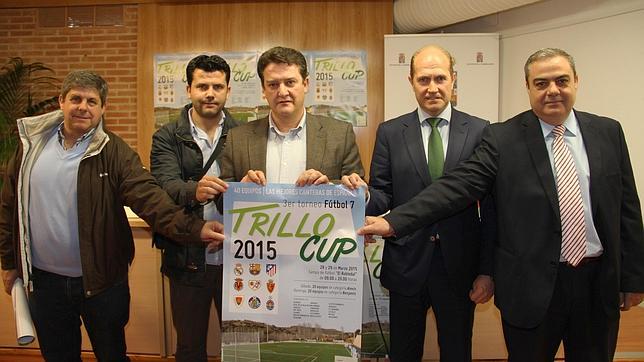 Barça, Real Madrid y el Atlético se enfrentan en la III Trillo Cup