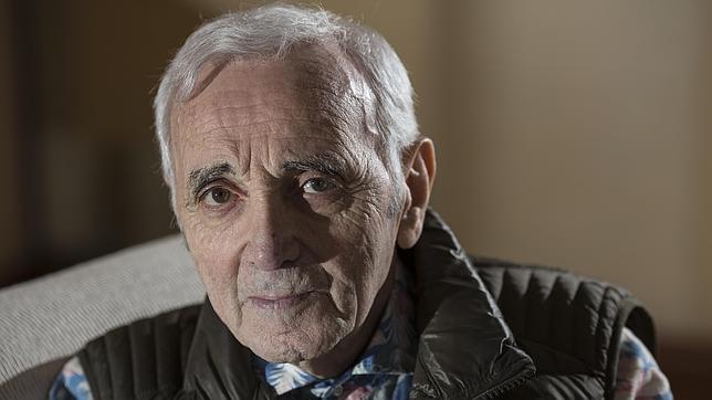 Charles Aznavour: «El pasado no me interesa, cada día es una oportunidad de crecer»