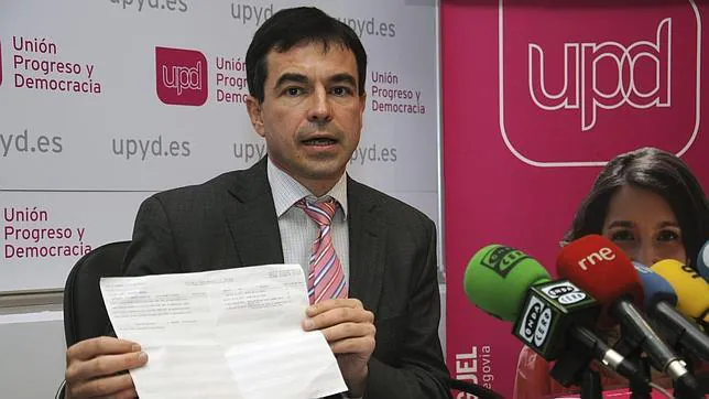Andrés Herzog, nuevo portavoz adjunto de UPyD
