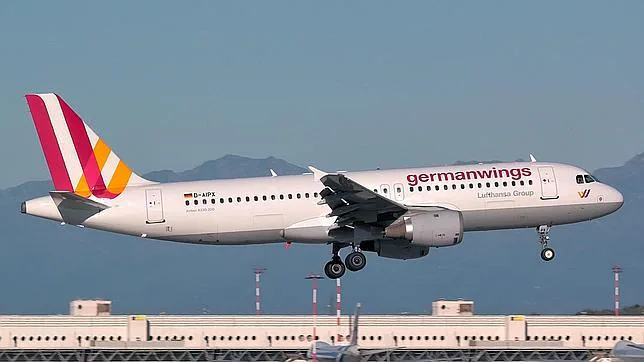 Imagen de archivo de un avión de Germanwings