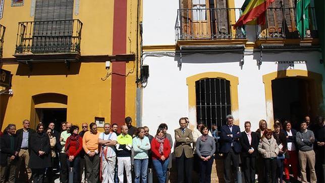 Homenaje silencioso a la víctimas del accidente aéreo