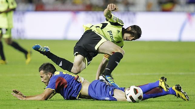 Un jugador del Levante canceló su hipoteca tras el partido con el Zaragoza