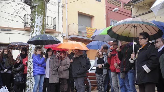 Los alumnos del IES Giola: «El instituto está destrozado»