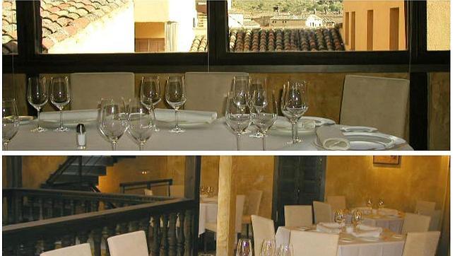 El restaurante está situado en la calle de Locum, 6