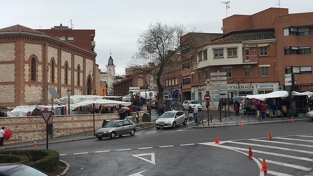 UPyD propone cambiar el mercadillo de los sábados a Aguas Vivas