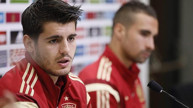 Morata: «Apenas tenía trato con Ancelotti»