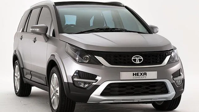 El concept car Hexa anuncia un nuevo crossover de tamaño medio.