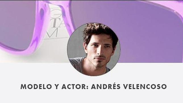 Andrés Velencoso se suma al «Purple day» y la lucha contra la epilepsia