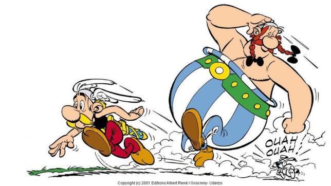 Habrá nuevas aventuras de Astérix en 2015