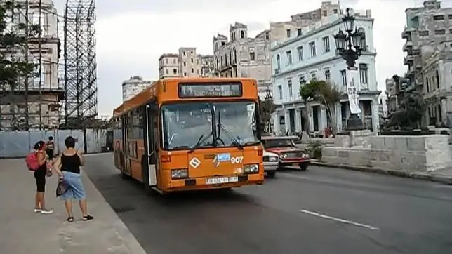 Autobús en Sevilla