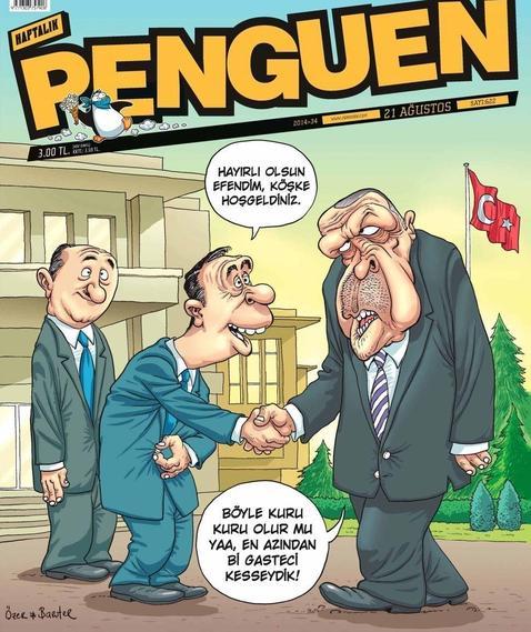 Dos caricaturistas turcos condenados a prisión por «insinuar que Erdogan es homosexual»