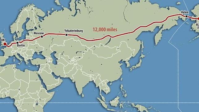 La carretera más larga del mundo medirá 21.000 kilómetros y unirá Europa con Estados Unidos