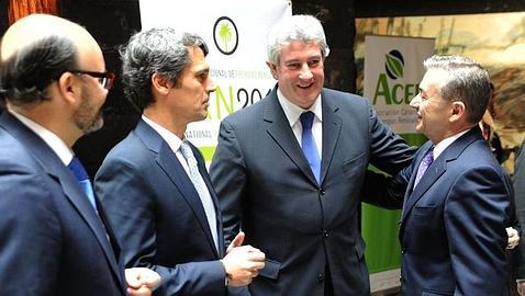 Bento culpa a la «maraña administrativa» de Canarias por la no implantación de renovables