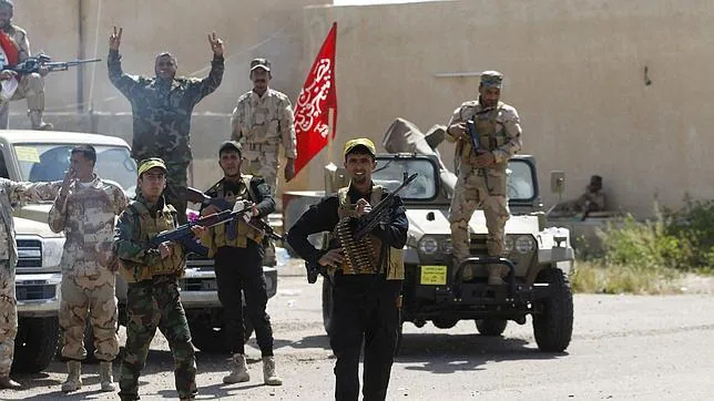Movilización popular que apoya a las fuerzas de Bagdad contra Estado Islámico