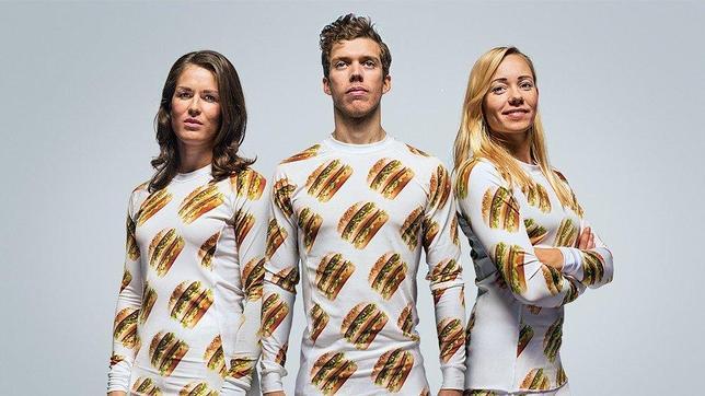 McDonald's lanza una colección de ropa inspirada en el Big Mac