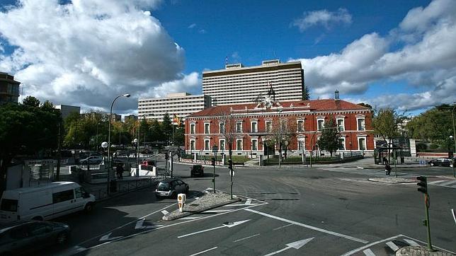 El Hospitla Gómez Ulla, en Carabanchel