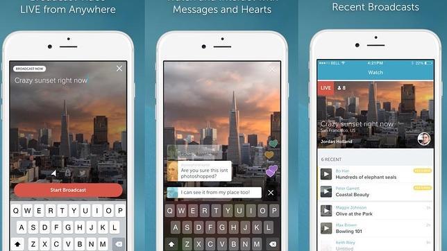 Twitter lanza Periscope, una aplicación móvil para emitir vídeo en directo