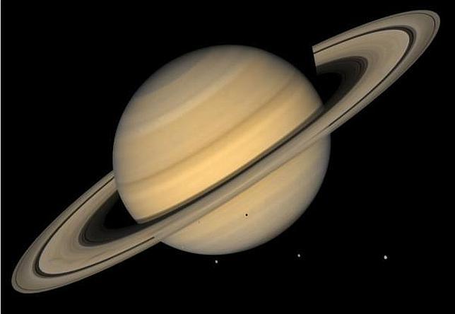 Los días son más cortos en Saturno