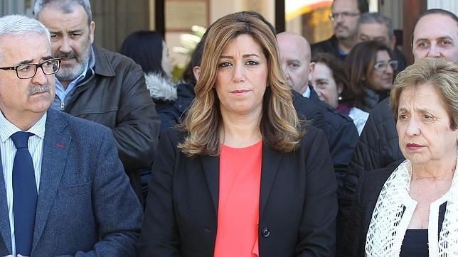 Las cábalas de Susana Díaz de cara a su investidura como presidenta de la Junta