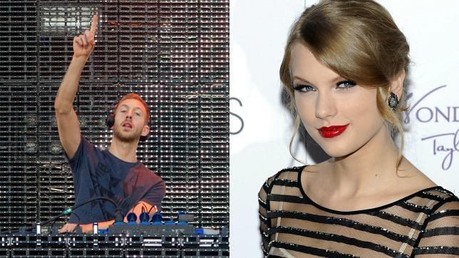 Taylor Swift y Calvin Harris: amor de estrellas comerciales