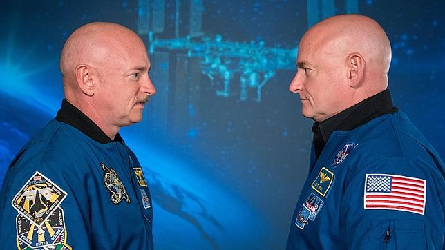 Los hermanos gemelos Mark y Scott Kelly participan en un experimento que puede ser clave para ir a Marte