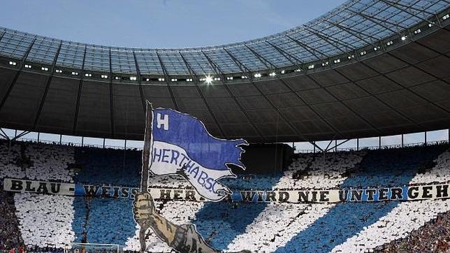 Diez espectaculares mosaicos en las gradas del fútbol europeo