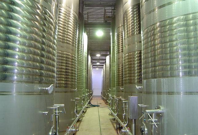 Depósitos de las Bodegas San Isidro de Pedro Muñoz