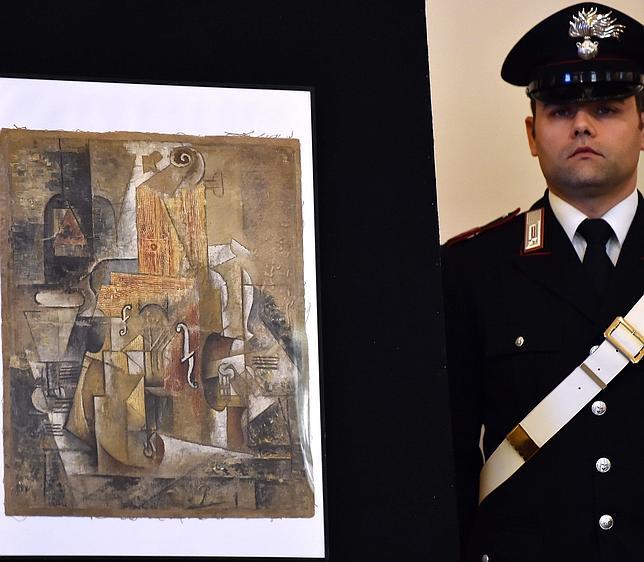 La Policía italiana recupera un Picasso robado valorado en 15 millones de euros