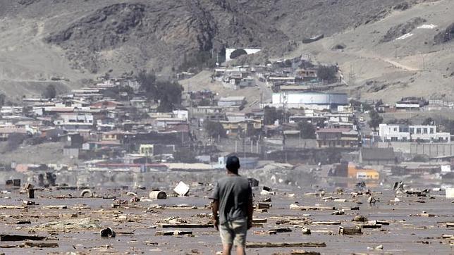 Ascienden a nueve los muertos por las inundaciones en Chile