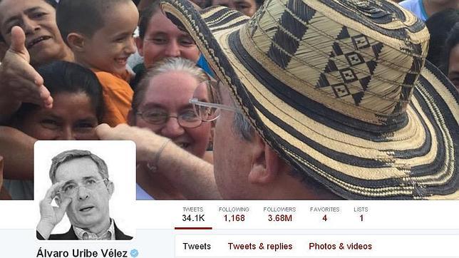 Álvaro Uribe denuncia que le han pirateado su cuenta de Twitter para promocionar porno