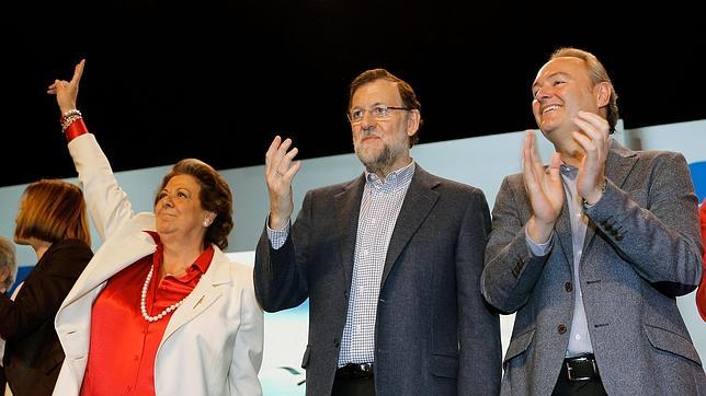 Los titulares de Rajoy en su mitin de Valencia