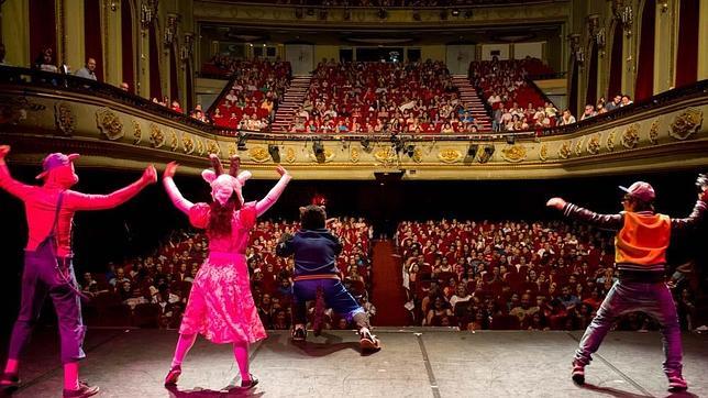 «El lobo y las 7 cabritas» en el Teatro Galileo