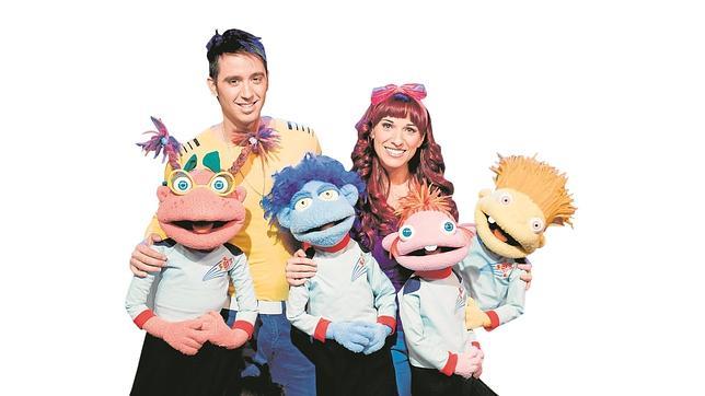 «Los Lunnis» estarán en el Parque de Atracciones