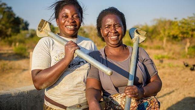 De Zambia a Irak: dos mujeres que ganan el pulso a la adversidad