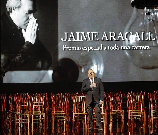 Carlos Álvarez le hace un guiño a Wagner en los premios Líricos Campoamor