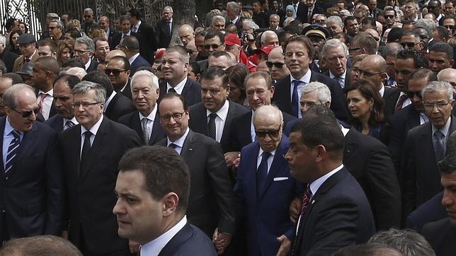 Margallo apoya a Túnez en su lucha contra el terrorismo y para la consolidación de la  democracia