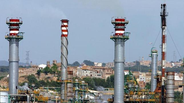 Industria petroquímica de Tarragona