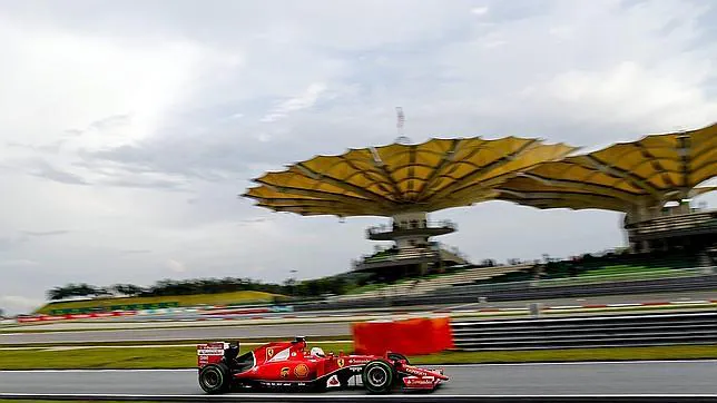 Ferrari sí corre con Vettel