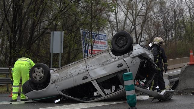 Mueren en accidentes de tráfico ocho personas, tres de ellas motoristas