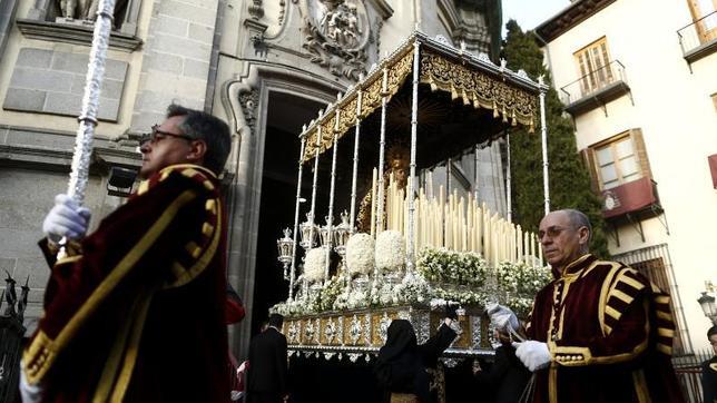 Los Estudiantes, la primera gran procesión de la Semana Santa en Madrid