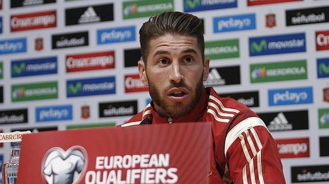 Sergio Ramos, pasión por España